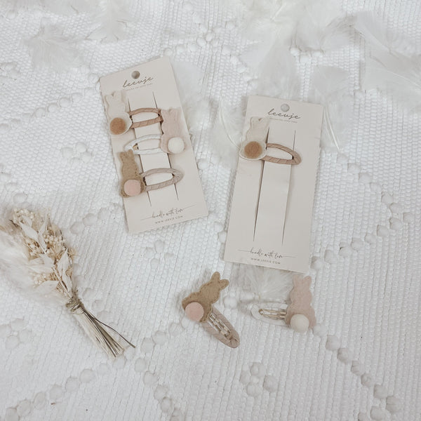 Haarspangen | Accessoires - HASEN TRIO - lyllevenn-store