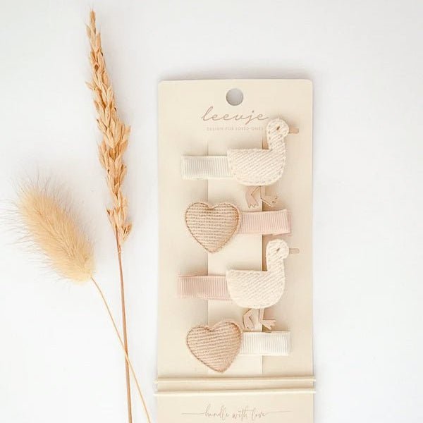 Haarspangen – GÄNSE - lyllevenn