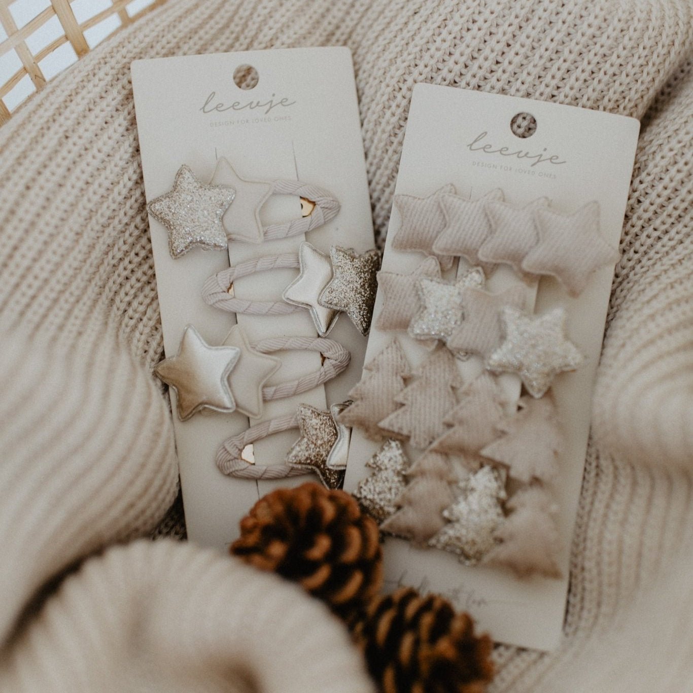 Haarspangen – GLITZERSTERNE DUO STAR - lyllevenn