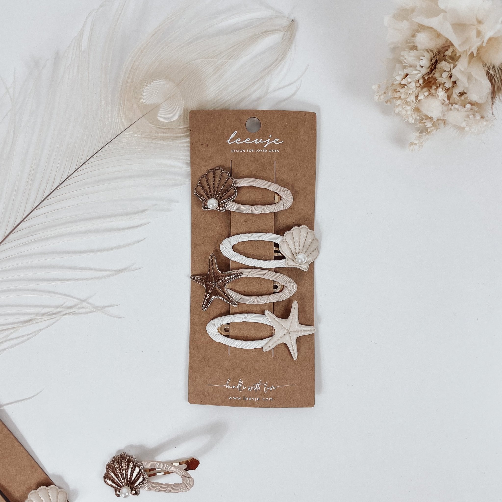 Haarspangen – MUSCHEL - lyllevenn