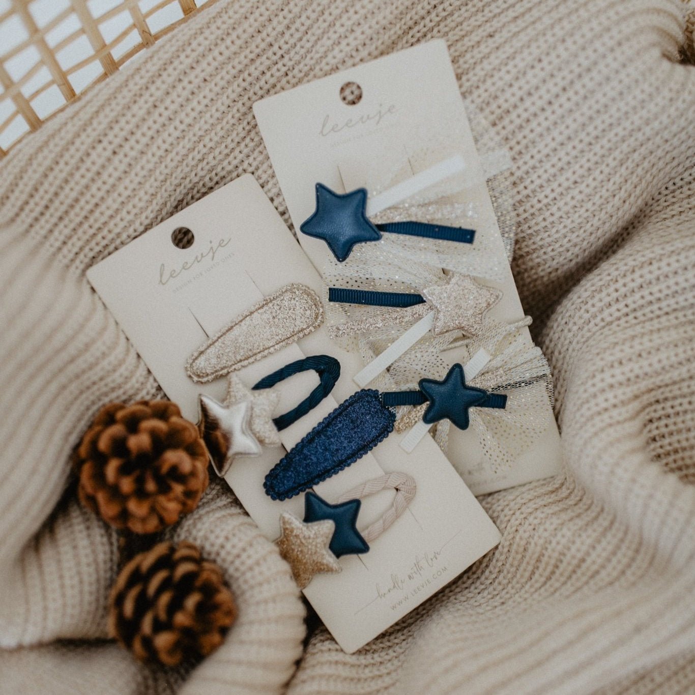 Haarspangen – STARS & SPARKLE - lyllevenn