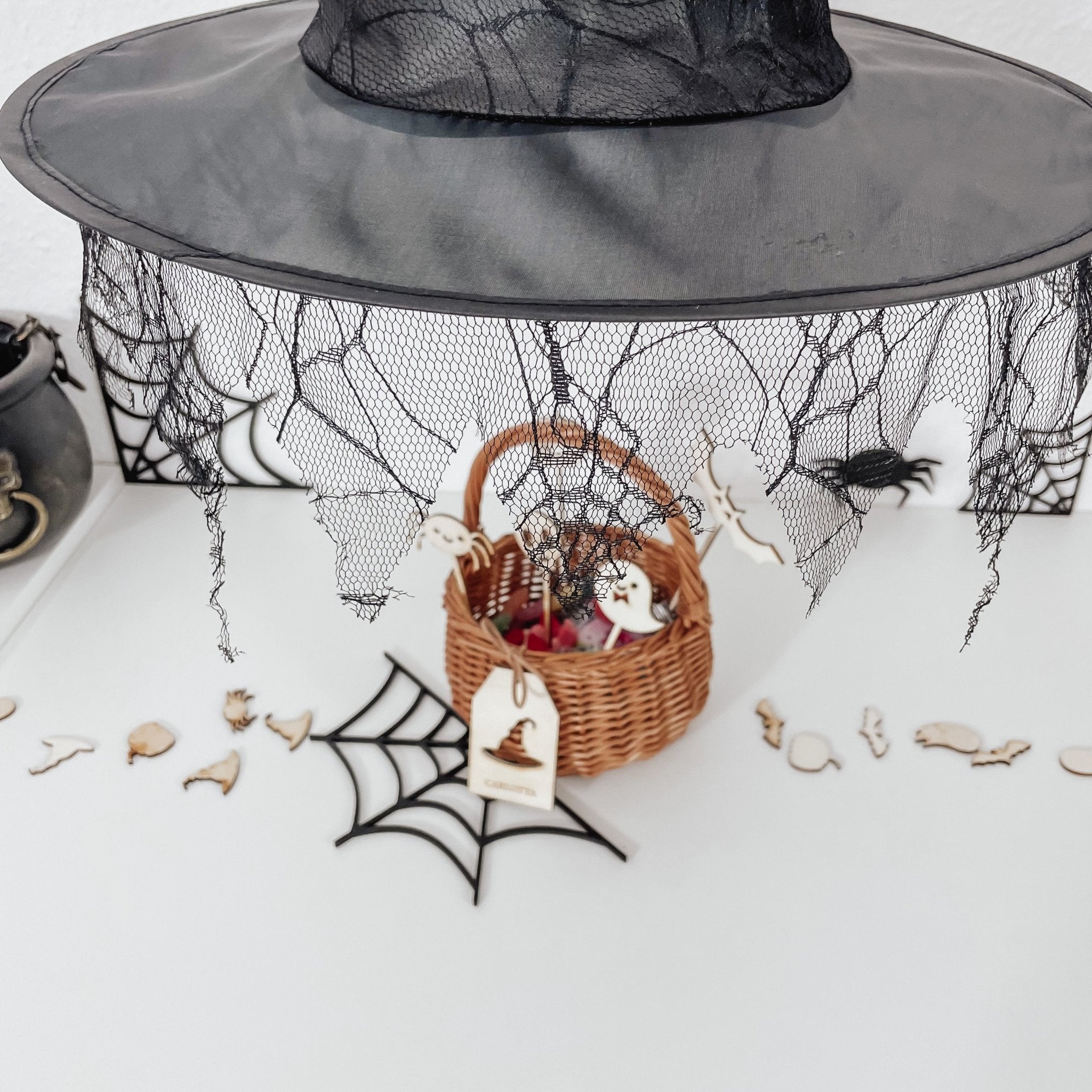 Halloween Dekoration | Holzstecker - MOTIVE - lyllevenn-store