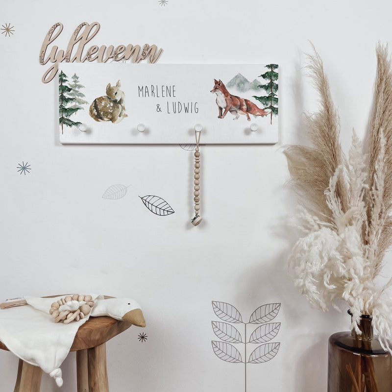 Individuelle Kinder Garderobe - lyllevenn-store