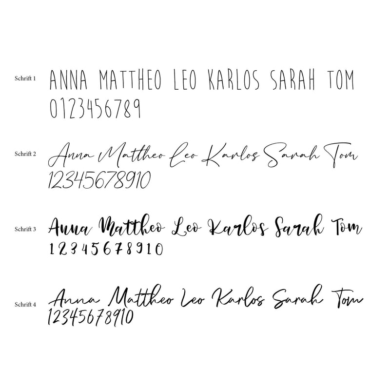 Kinder Messlatte | Holz | personalisierbar | zwei Varianten - SAFARI - lyllevenn-store