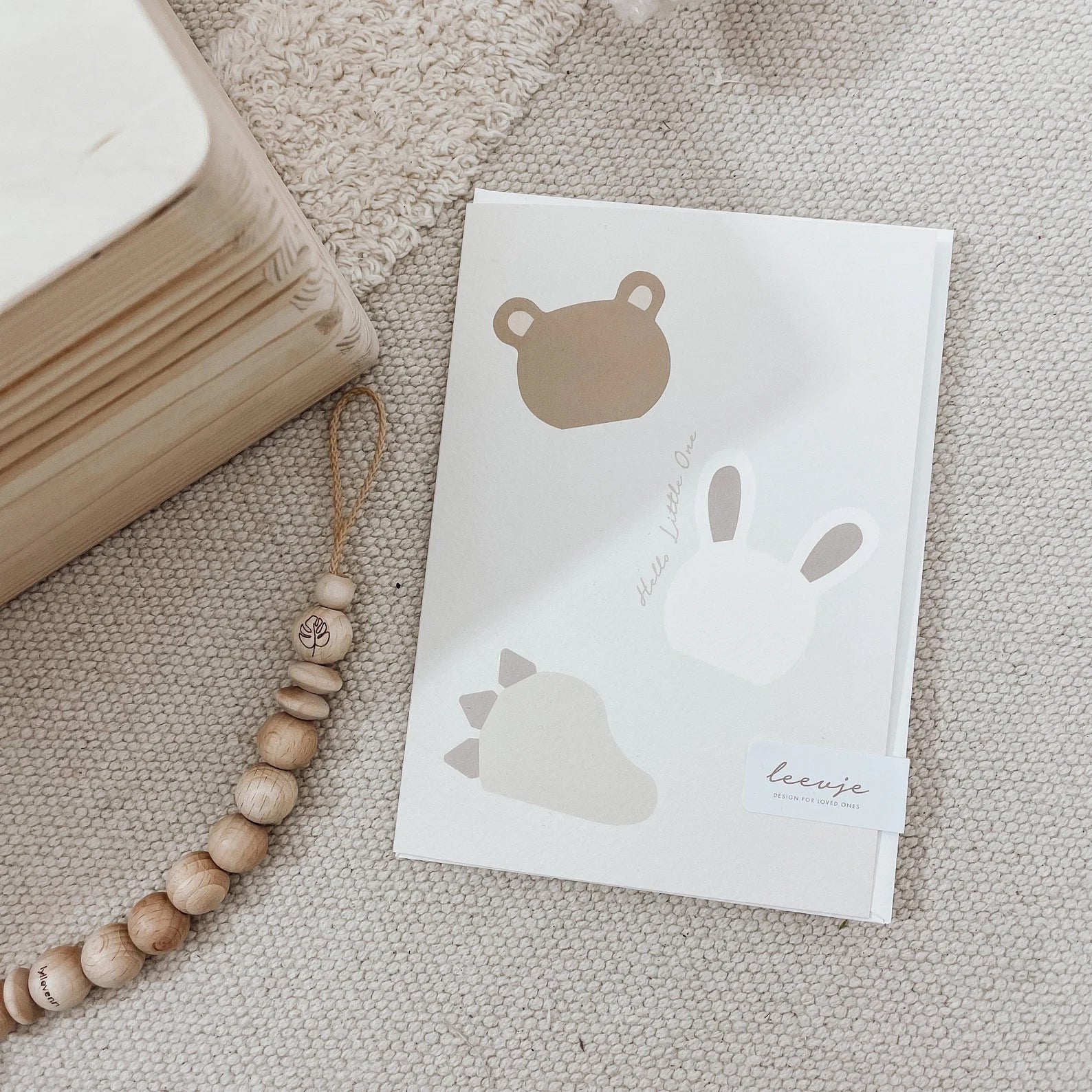 Klappkarte – hello little one - lyllevenn