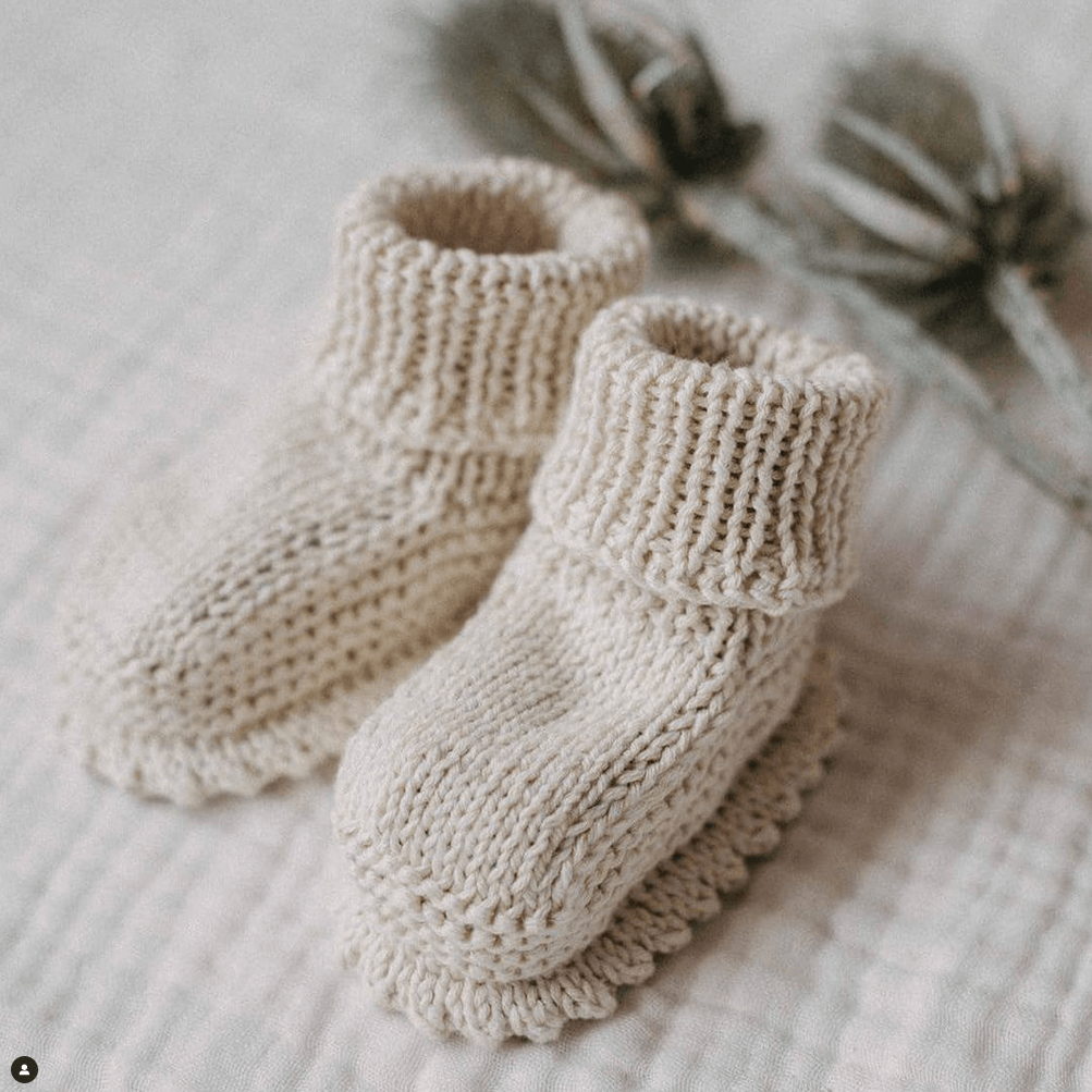 Knitted Babyboots | Wollschüchen – SCHUHE - lyllevenn-store