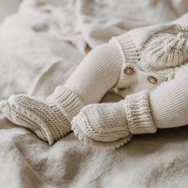 Knitted Babyboots | Wollschüchen – SCHUHE - lyllevenn-store