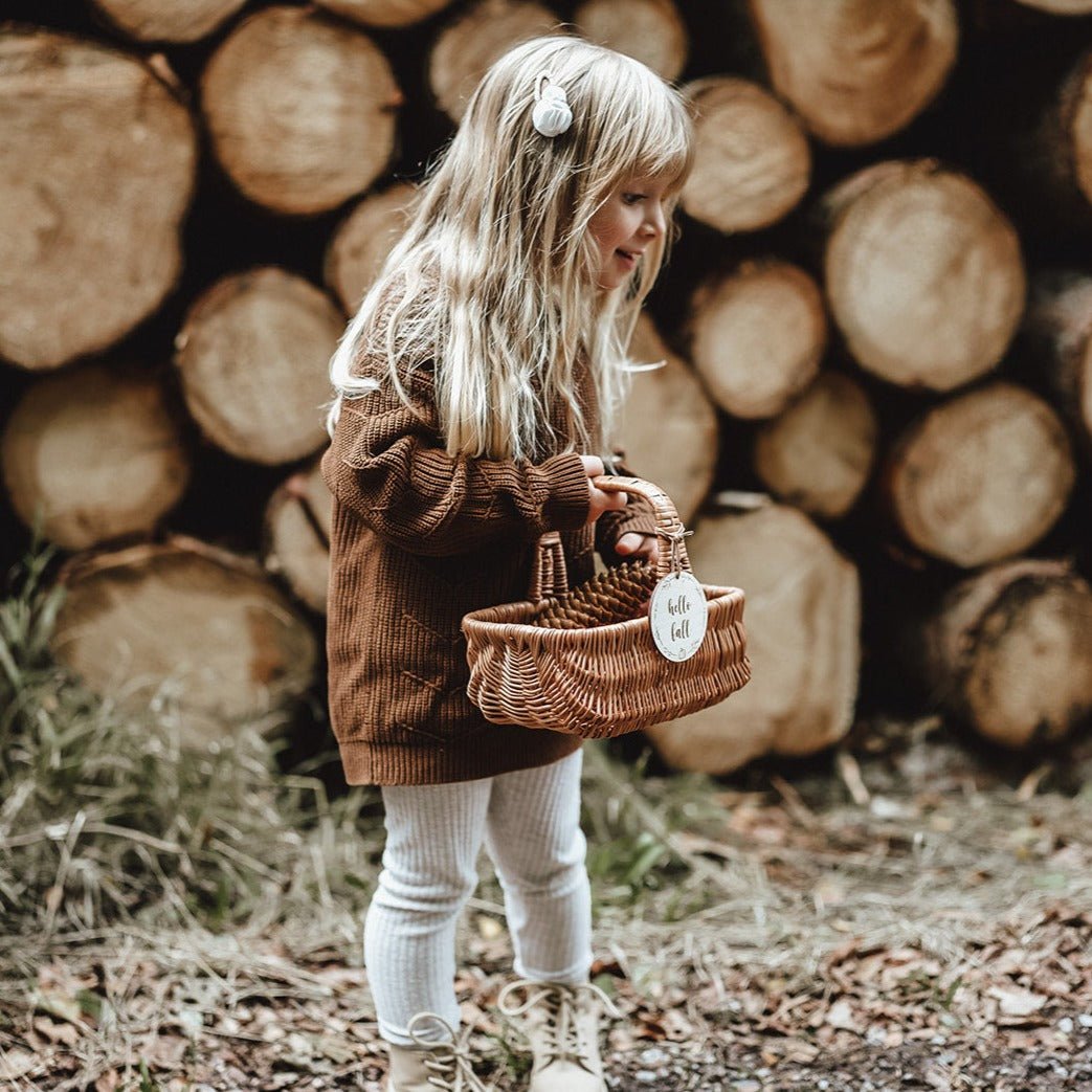Körbchen -  Vintage - lyllevenn