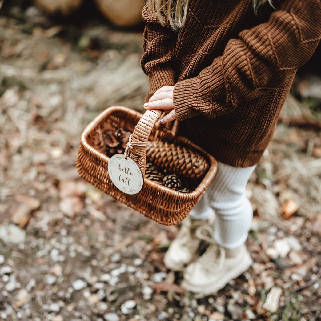 Körbchen -  Vintage - lyllevenn