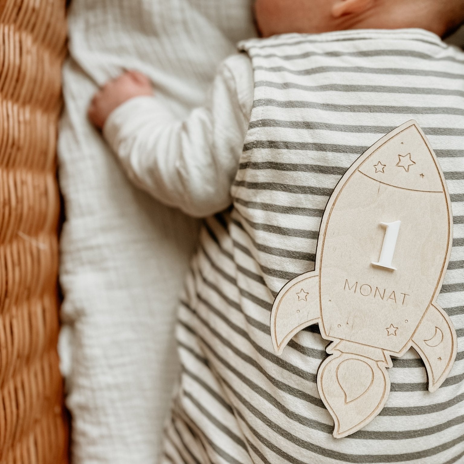 Meilensteine Baby -  Rakete - lyllevenn