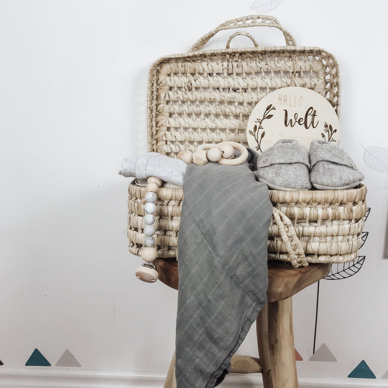 Meilensteinscheibe I Geburtsschild | Baby | Babyshower | Babyparty – HALLO WELT - lyllevenn-store