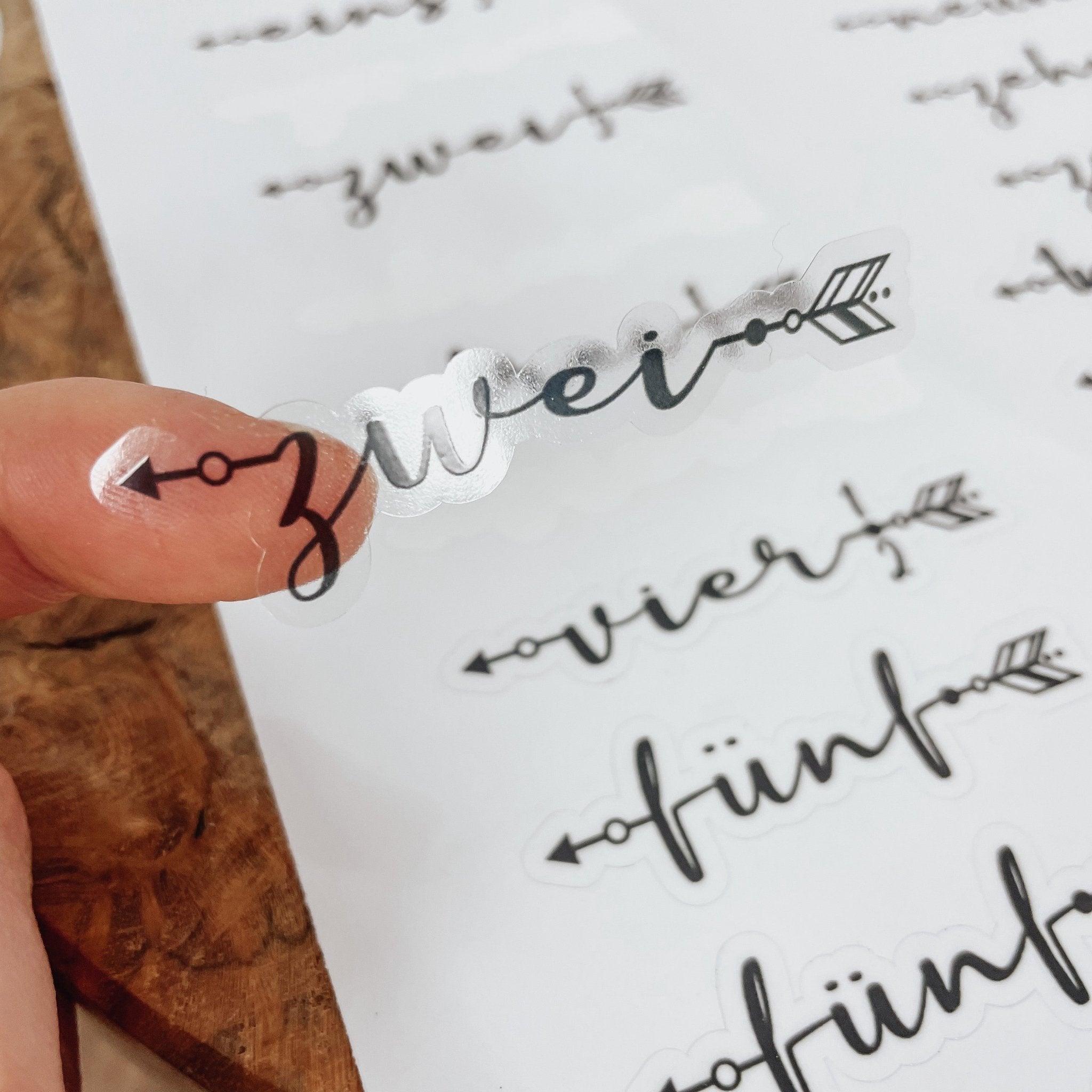 Meilensteinsticker RESTPOSTEN RECHTS | Sticker für Kindermesslatte - lyllevenn