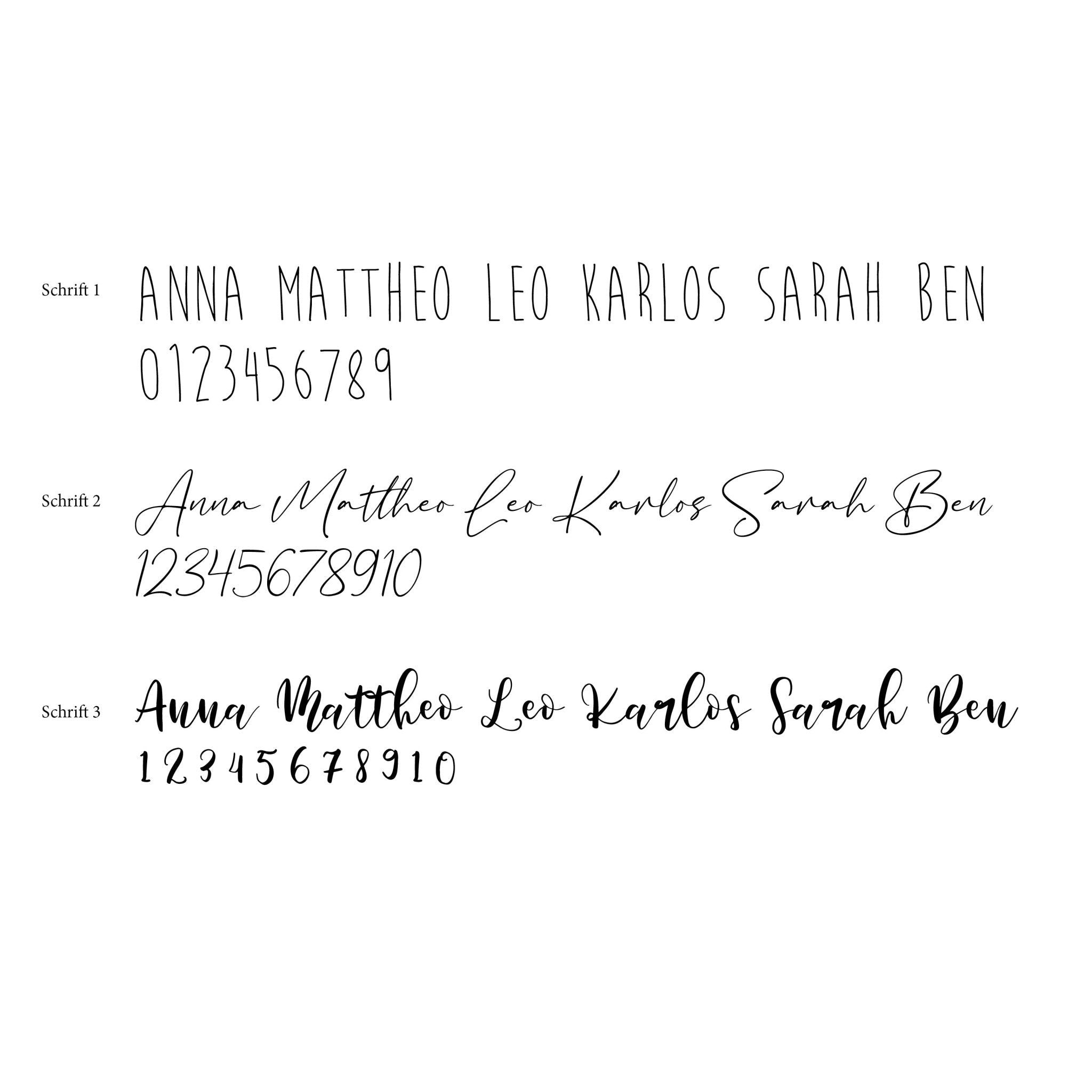 Namensschild | Kinderzimmer | Holzschild | personalisierbar - EVE HASE - lyllevenn