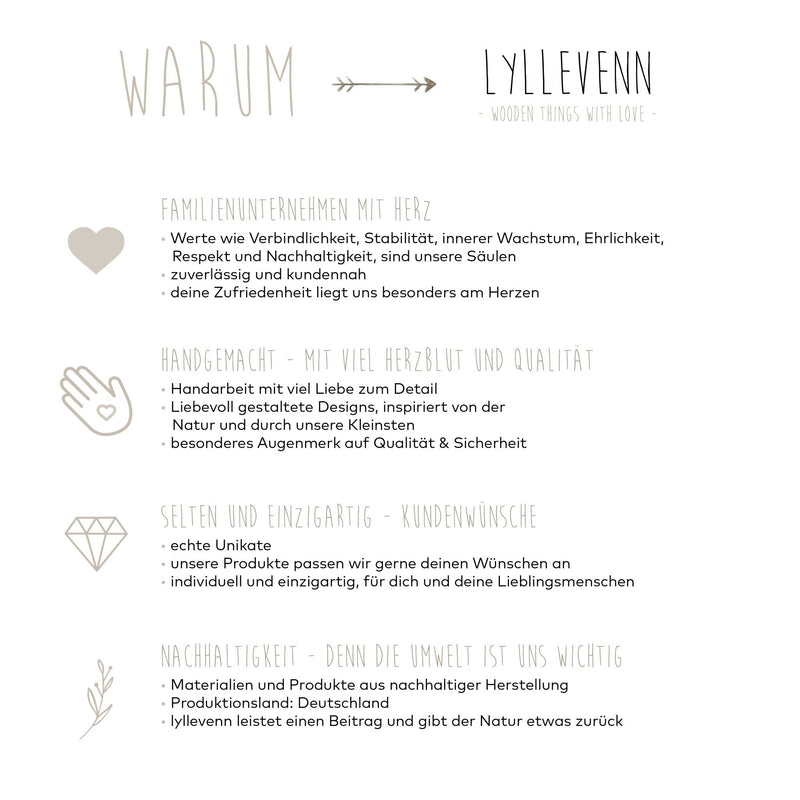 Personalisierte Holzkiste Weihnachten | nachhaltige Erinnerungskiste | Weihnachtsbox | Holzbox – BERRIE & PINES - lyllevenn-store