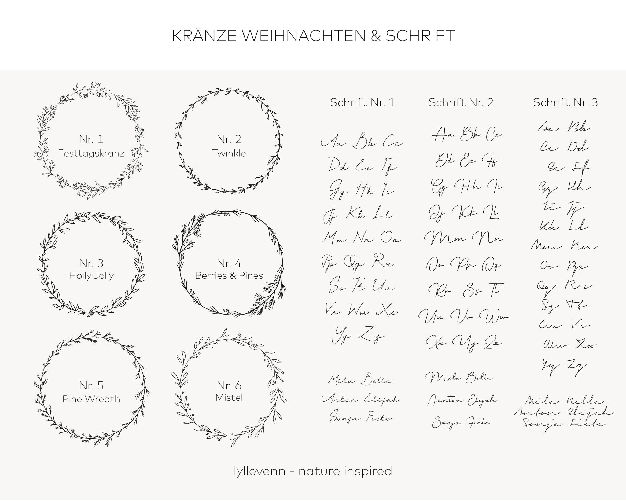 Personalisierte Holzkiste Weihnachten | nachhaltige Erinnerungskiste | Weihnachtsbox | Holzbox – BERRIE & PINES - lyllevenn-store