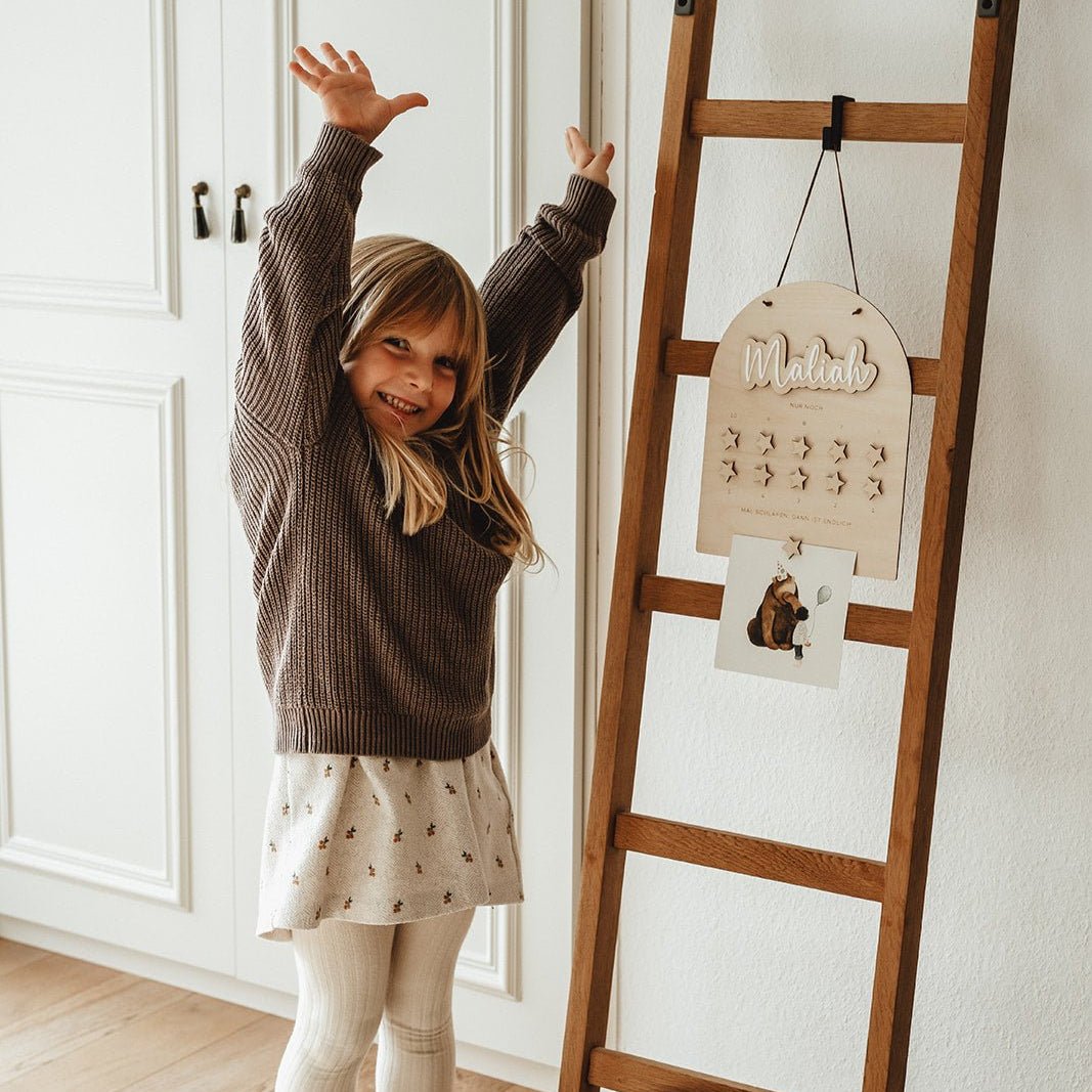 Personalisierter Kalender - Countdown - lyllevenn