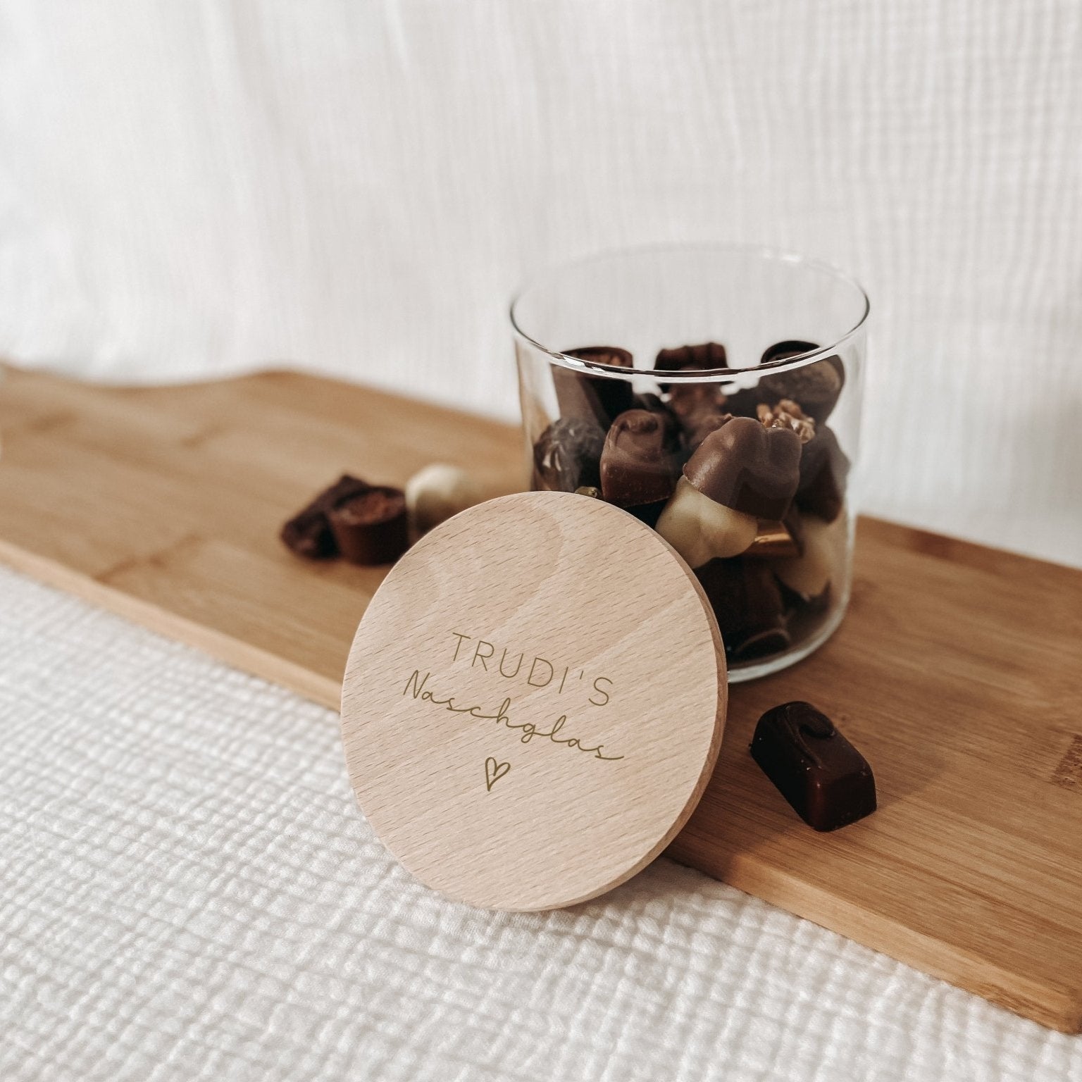 Personalisiertes Vorratsglas - Naschglas - lyllevenn