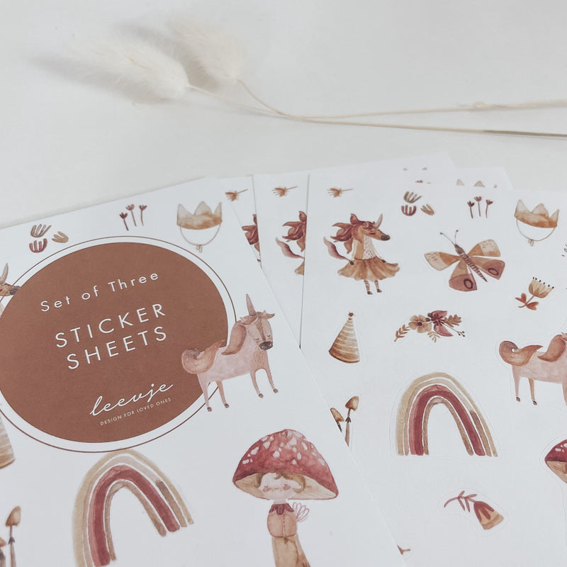 Sticker-Set | Aufkleber - FAIRYTALE - lyllevenn-store