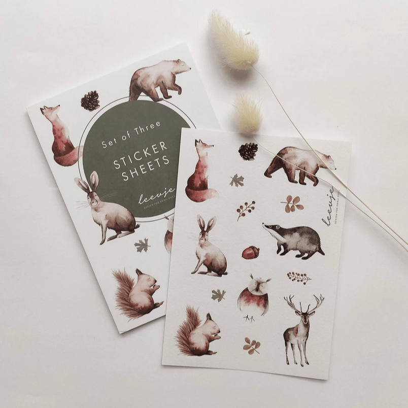 Sticker – WALDTIERE - lyllevenn