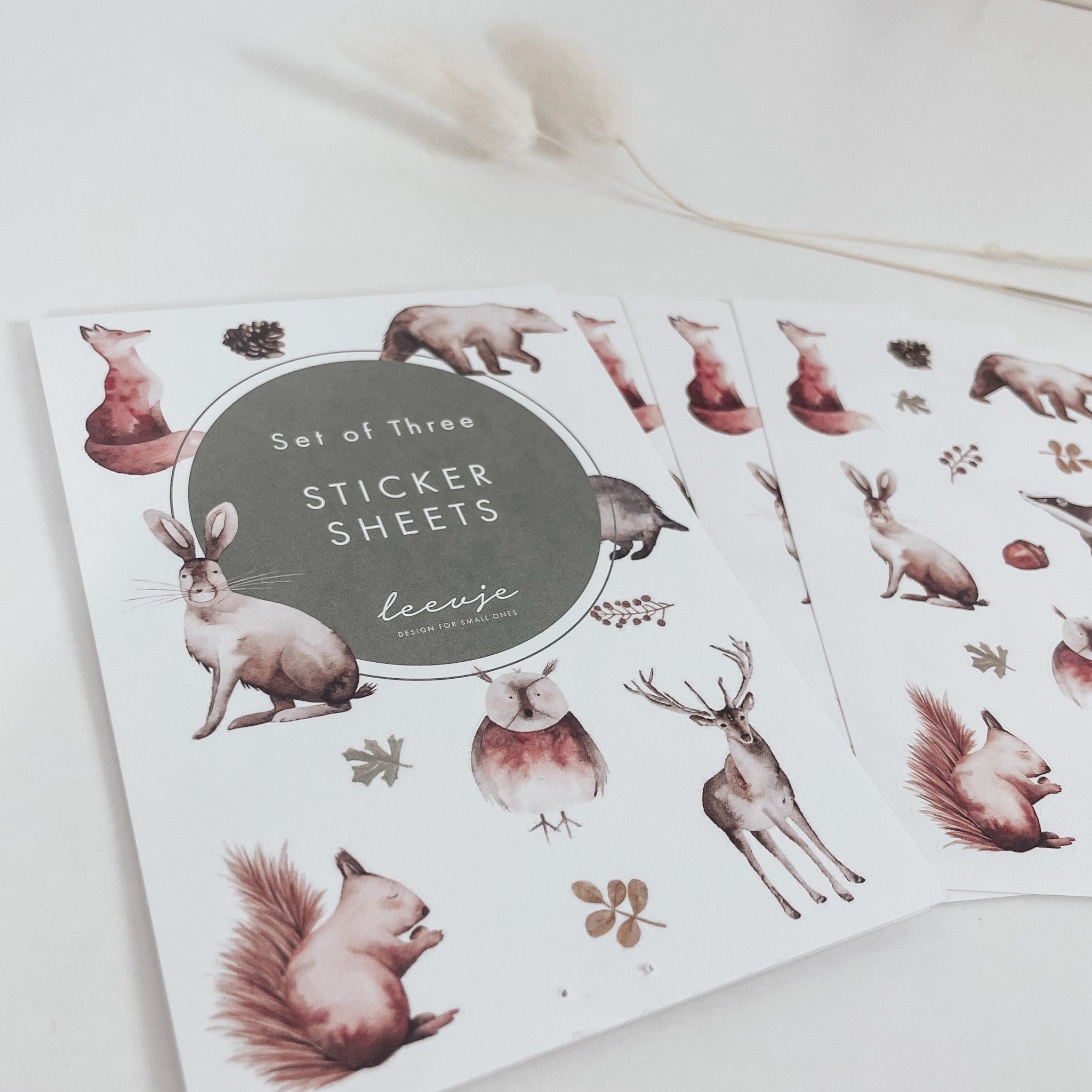 Sticker – WALDTIERE - lyllevenn