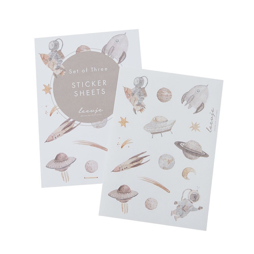 Sticker - Weltall - lyllevenn