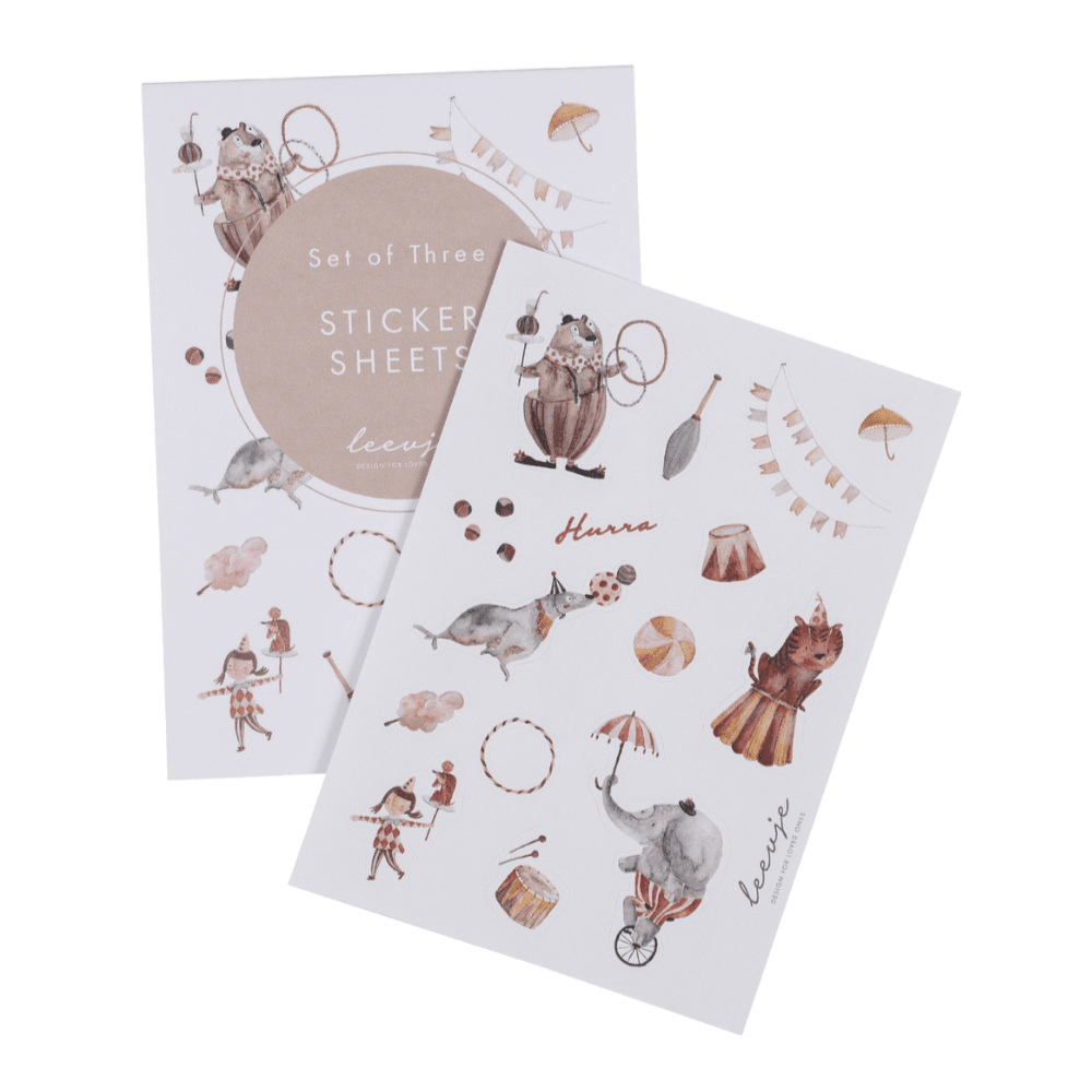 Sticker – ZIRKUS - lyllevenn