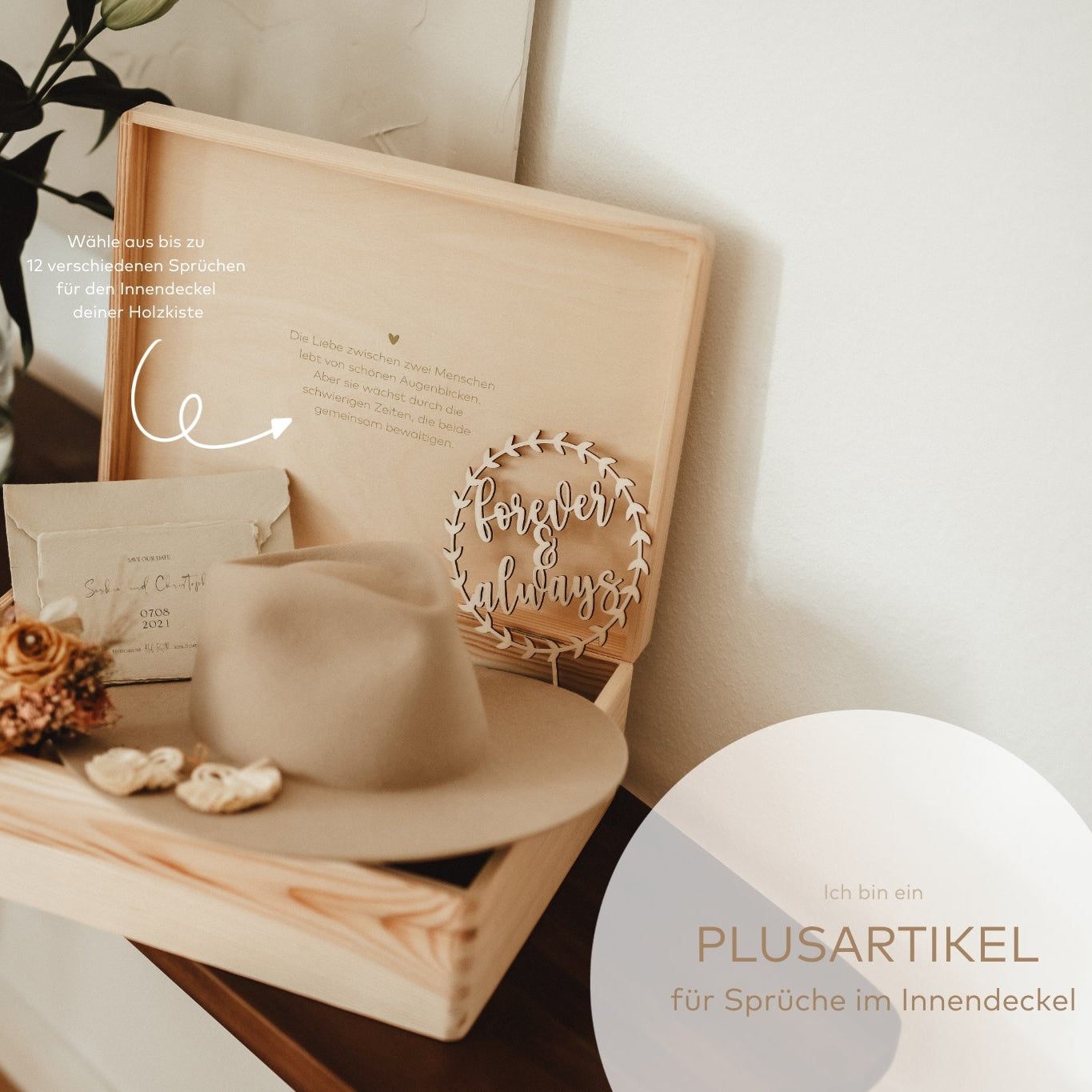 Zusatzprodukt | Innendeckel | Gravur - lyllevenn-store